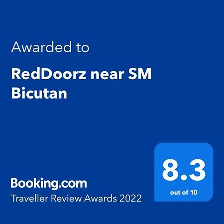 Hotel RedDoorz near SM Bicutan Paranaque City Zewnętrze zdjęcie